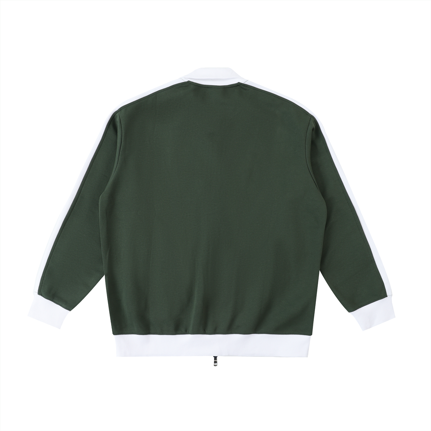 Contrast Collar Jacket