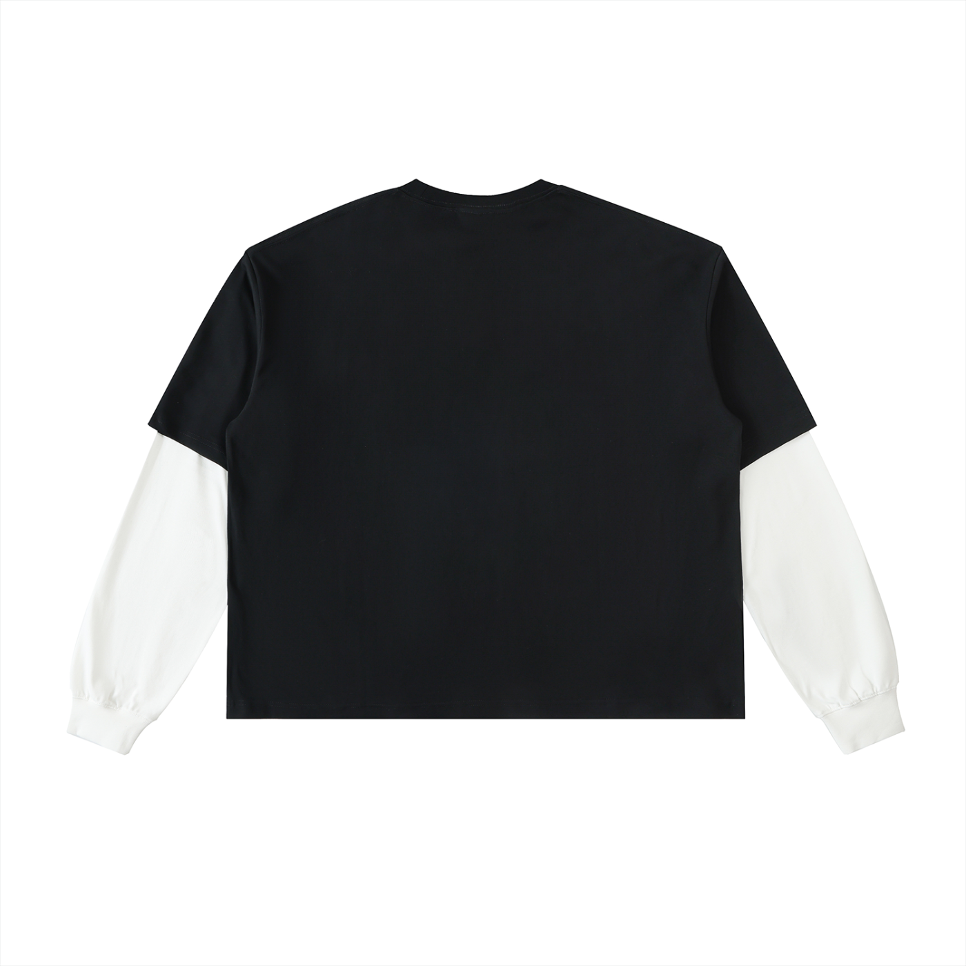 Contrast Sleeve Tee