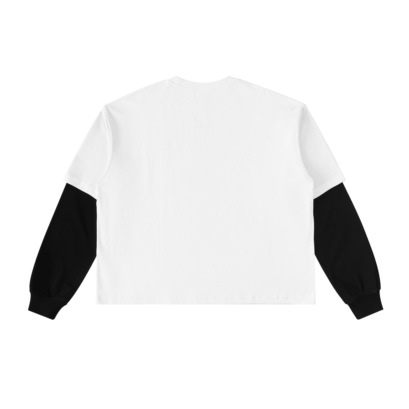 Contrast Sleeve Tee