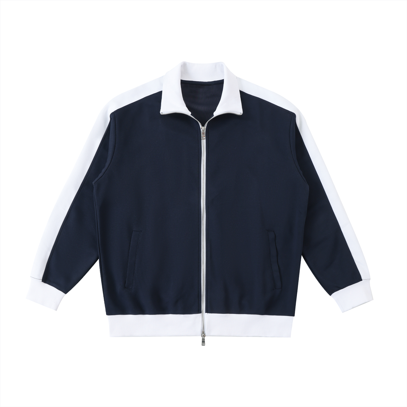 Contrast Collar Jacket