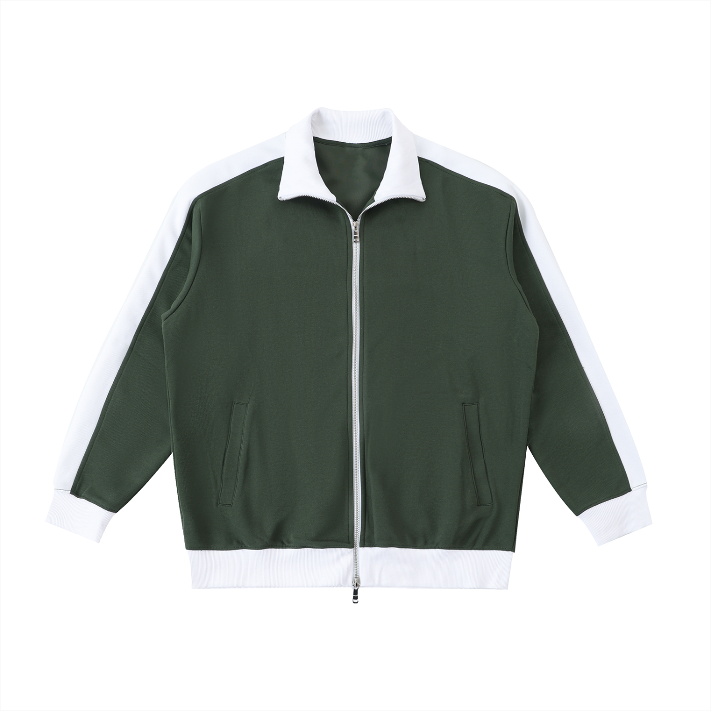 Contrast Collar Jacket