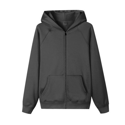 Zip-Up Hoodie