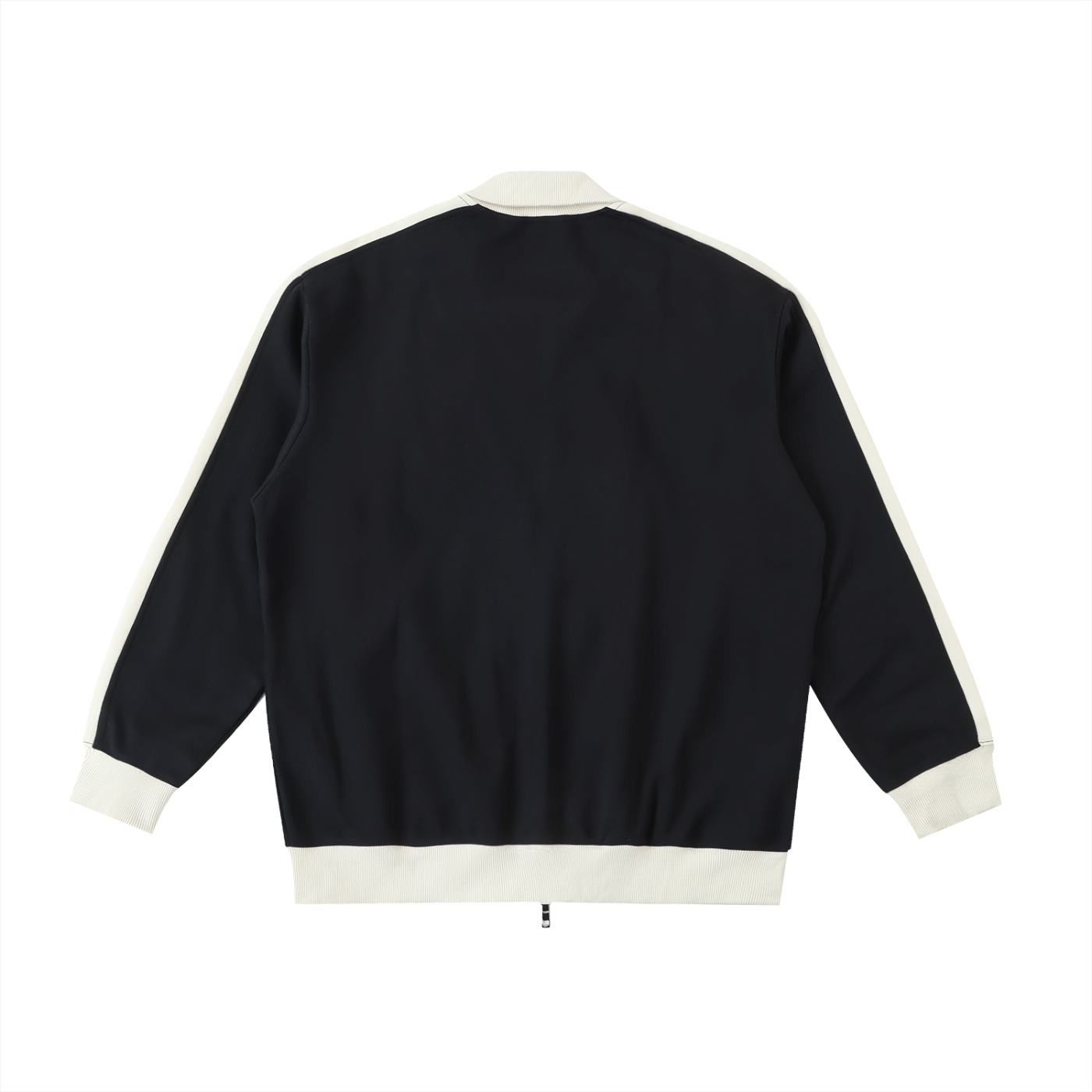 Contrast Collar Jacket