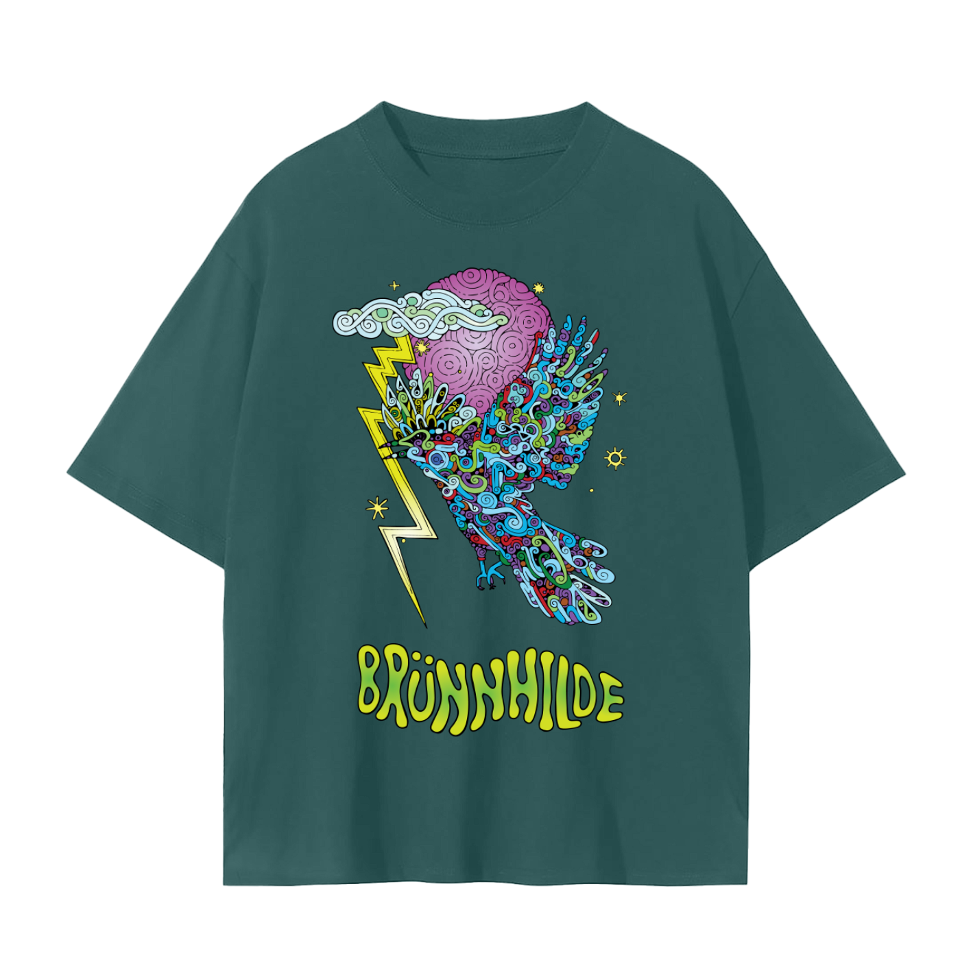 Brunnhilde Colour Tee