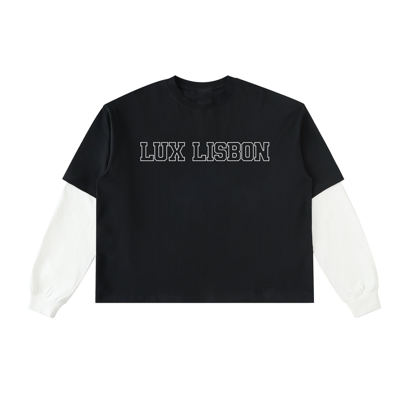 Lux Lisbon Long Sleeve Tee
