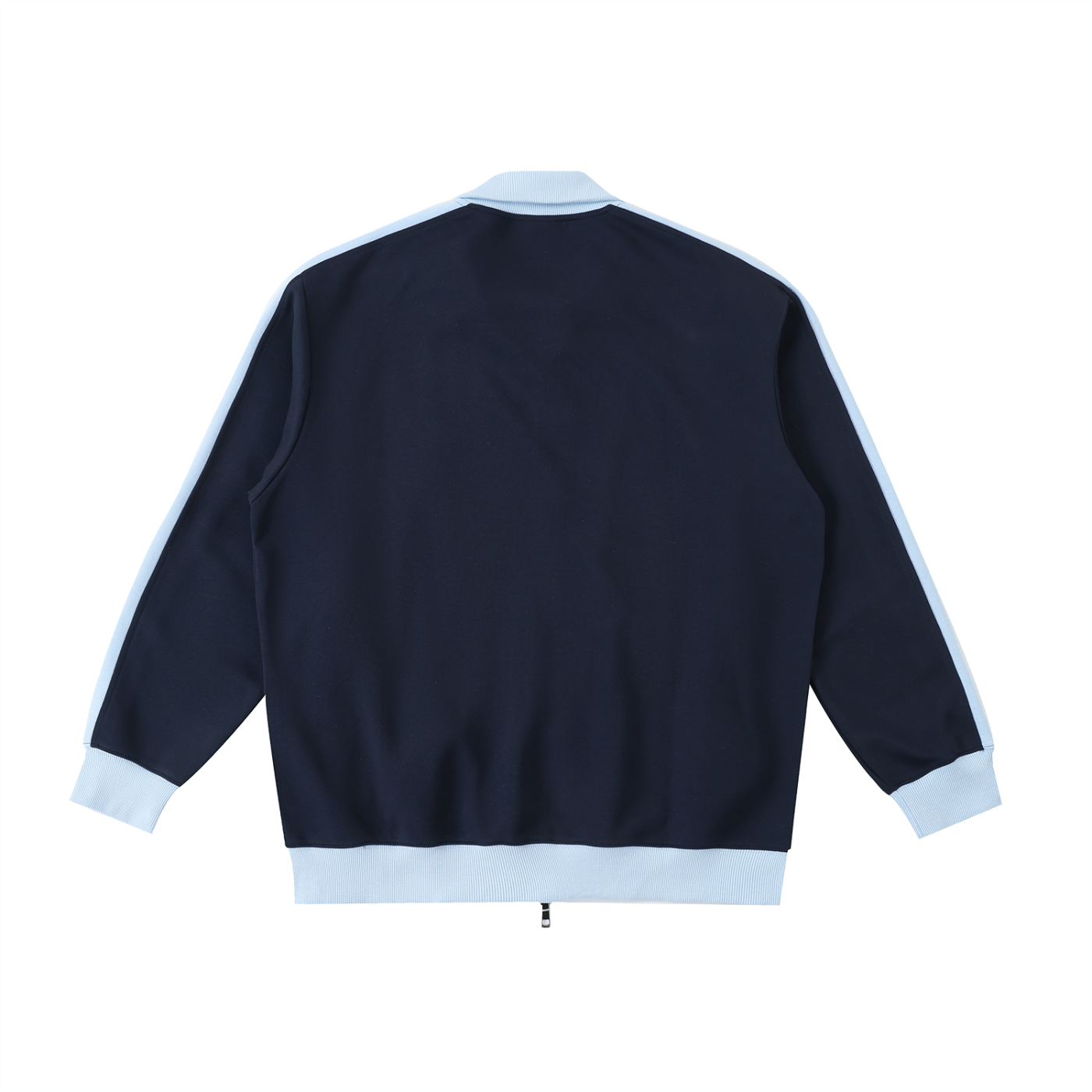 Contrast Collar Jacket