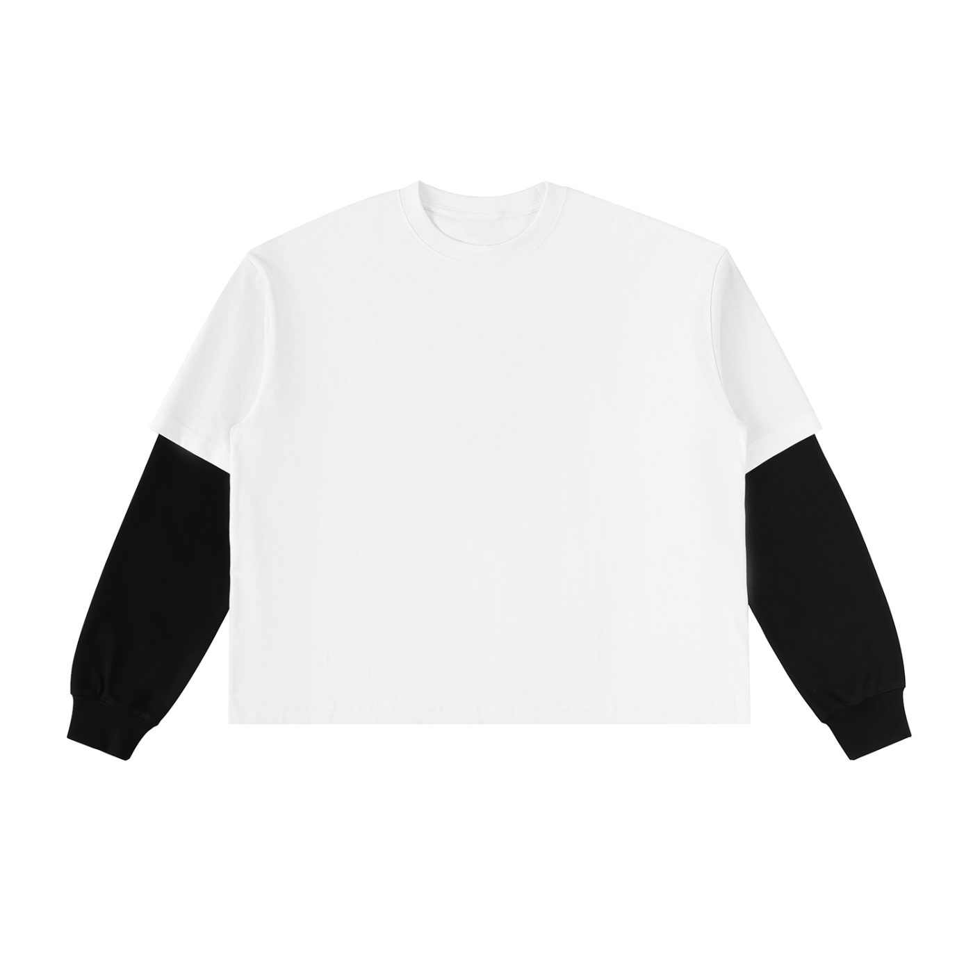 Contrast Sleeve Tee