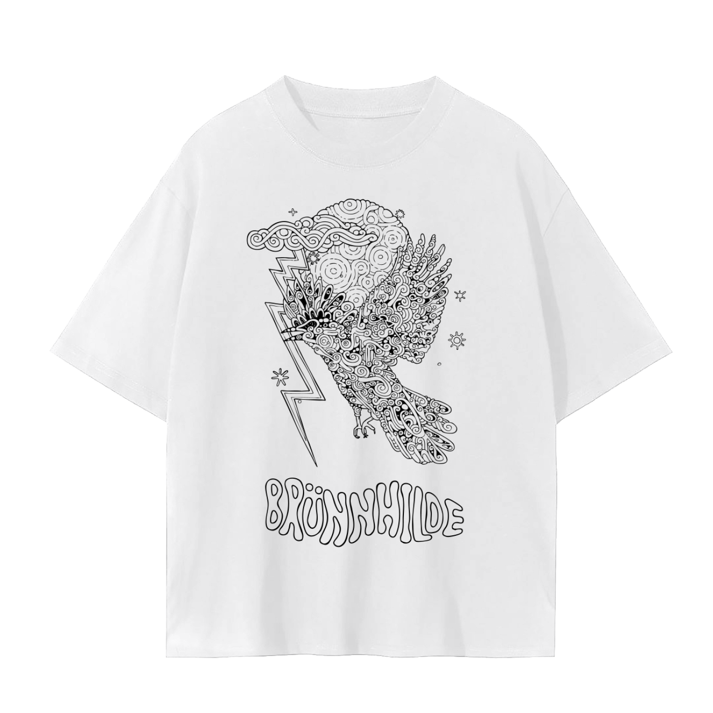 Brunnhilde White Tee
