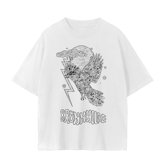 Brunnhilde White Tee