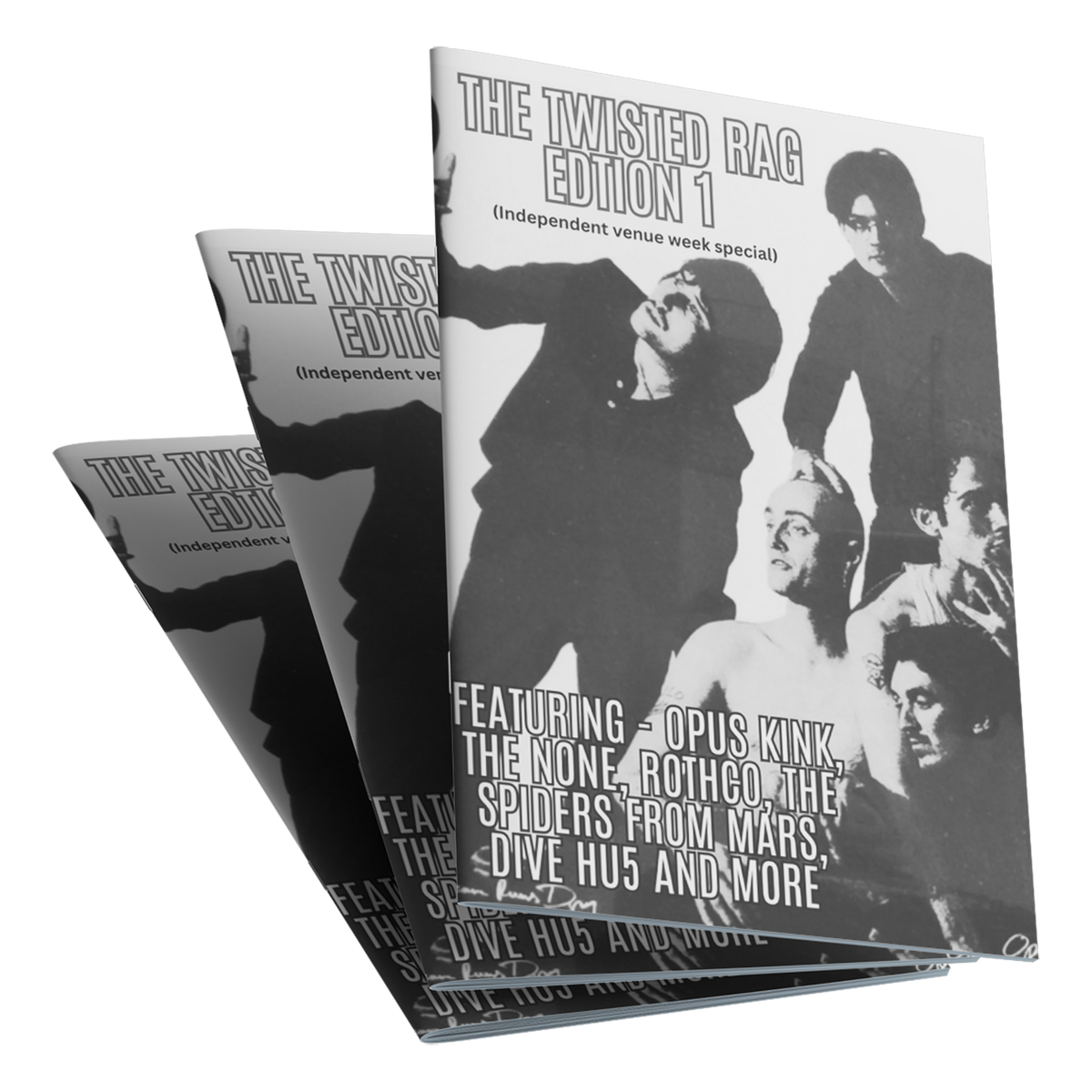 Magazine Rag The Twisted Rag Mag Edition 1 – Green Room Society
